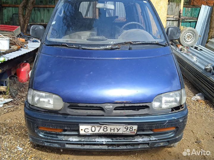 Nissan serena c23 разбор