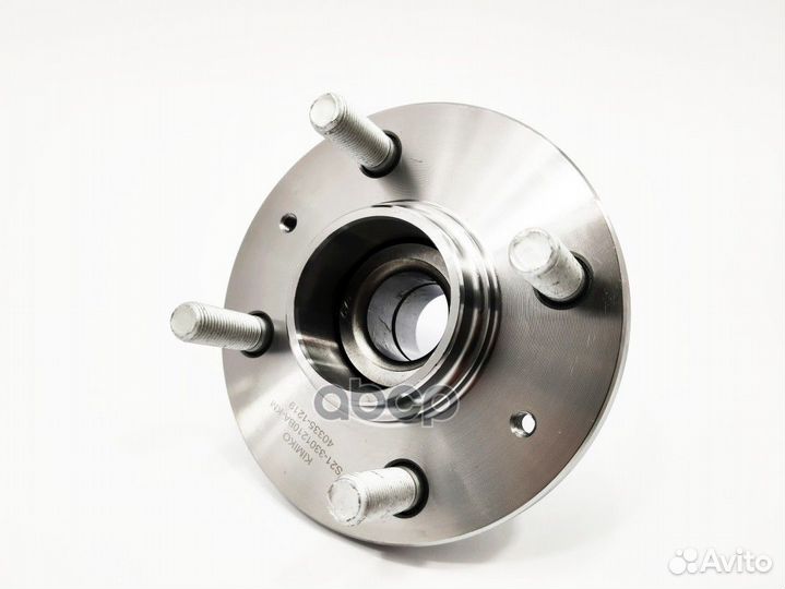 S21-3301210BA-KM Ступица задняя Chery Jaggi/Kimo