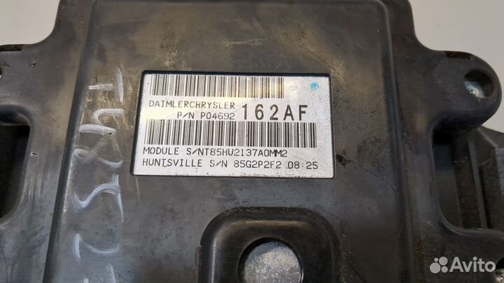 Блок предохранителей Jeep Grand Cherokee, 2007