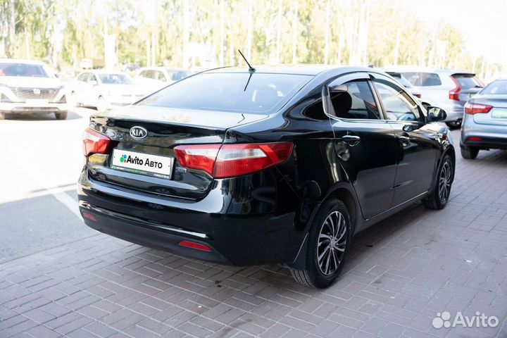 Kia Rio 1.6 МТ, 2013, 103 308 км