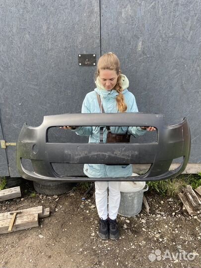 Бампер Fiat Grande Punto 2005-2011