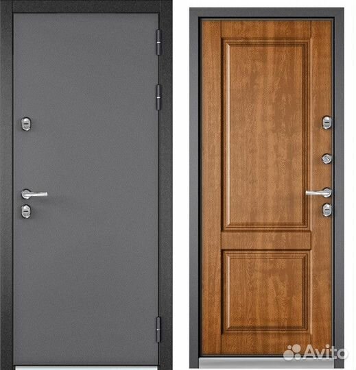 Дверь входная утепленная