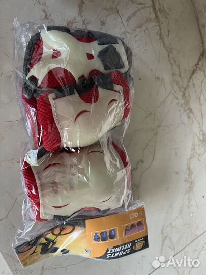 Детские ролики и защита