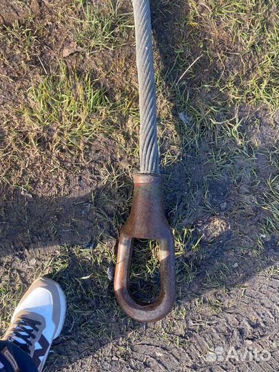 Трос танковый