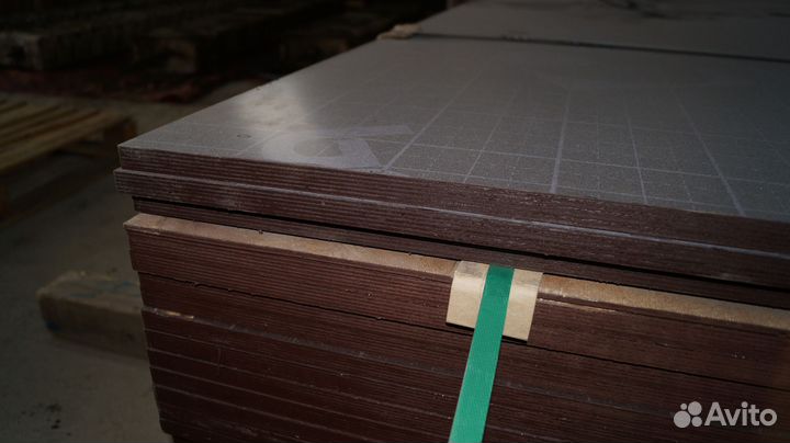 Флф фанера тополь 18 * 1220 * 2440 мм Китай