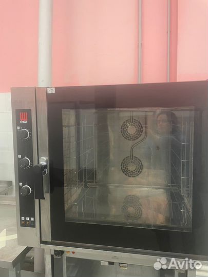 Печь конвекционная tecnoeka EKF 664 UD