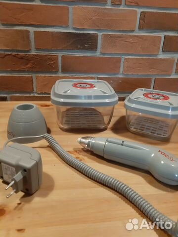 Центр для вакуумирования продуктов Цептер