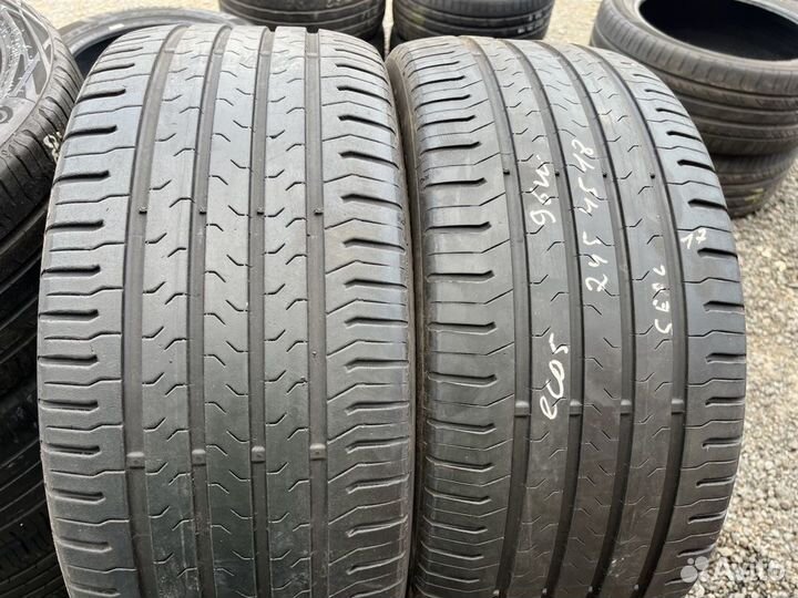 Continental ContiEcoContact 5 245/45 R18