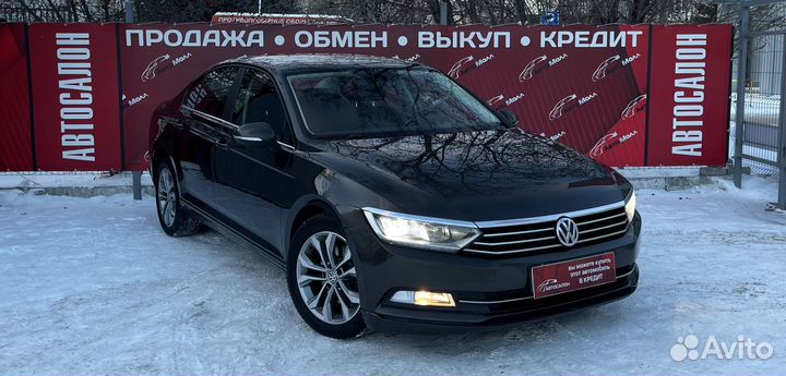 Volkswagen Passat 1.8 AMT, 2015, 143 000 км