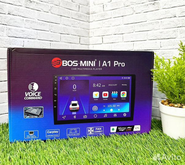 Магнитола Bos Mini A1pro 4/64