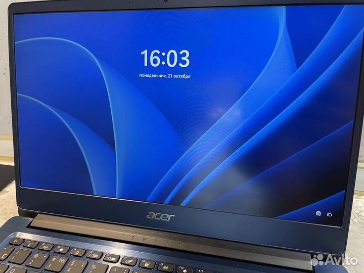 Ноутбук acer swift 3