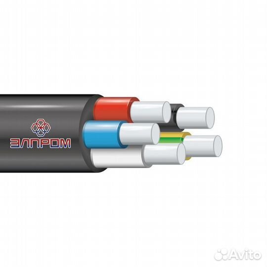 Кабель аввг 5х2.5 ок 0.66кВ (м) элпром нт000002636