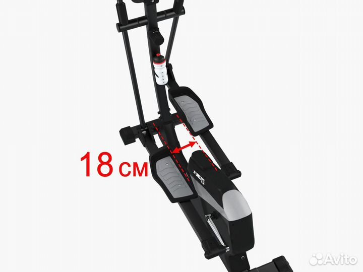 Эллиптический тренажер unixfit SL-470-01