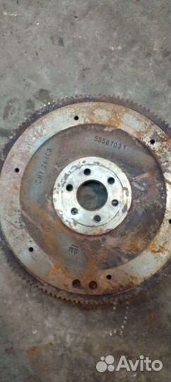 Opel astra h маховик