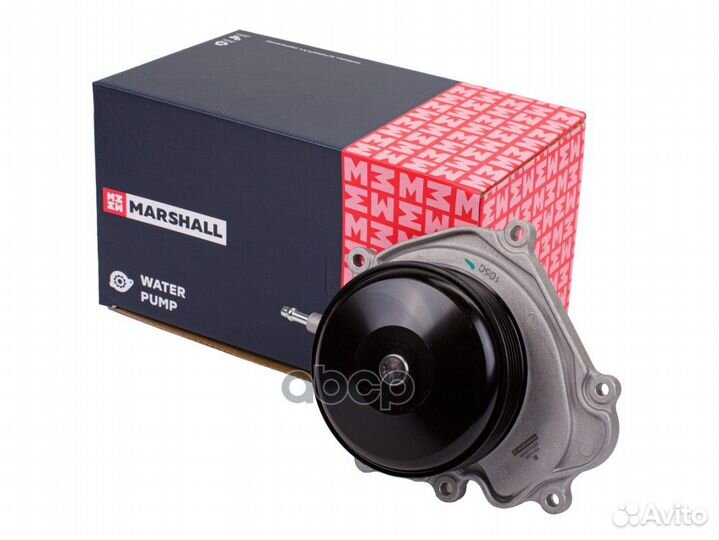 Помпа водяная MB: GLK, E-Class marshall M4811028