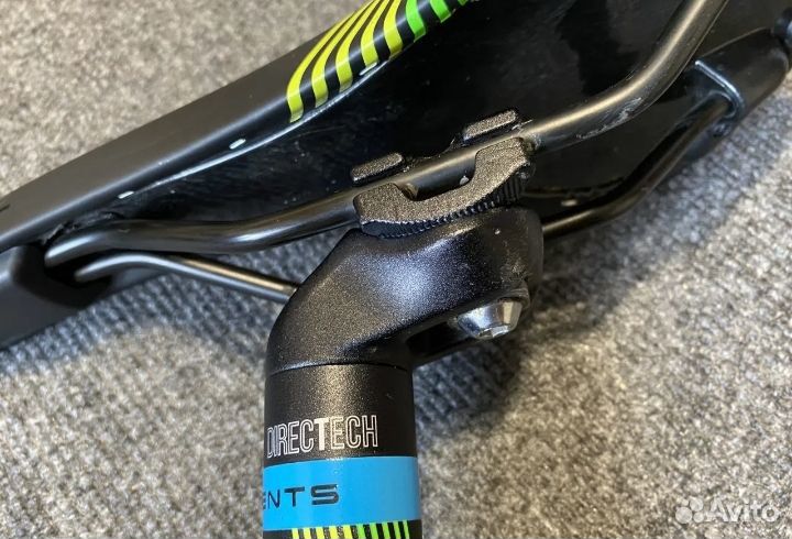 Седло + подседельник для велосипеда