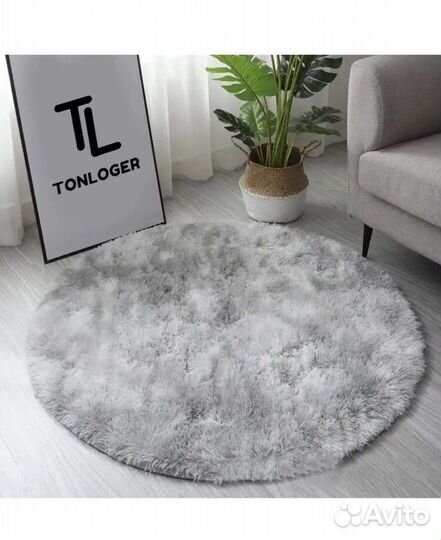 Ковер пушистый