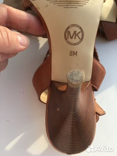 Босоножки Мichael Kors. 37-38