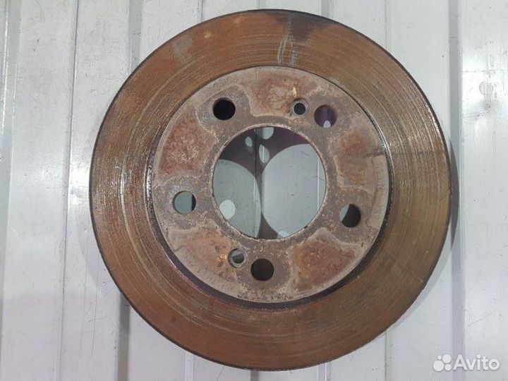 Диск тормозной передний вентилируемый Ssangyong