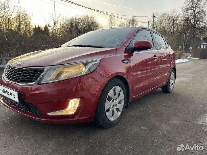 Kia Rio 1.6 AT, 2014, 160 000 км