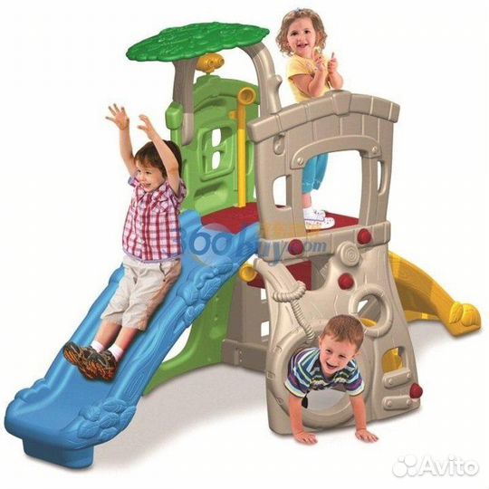Игровой центр Grown up пластик для дома/улицы