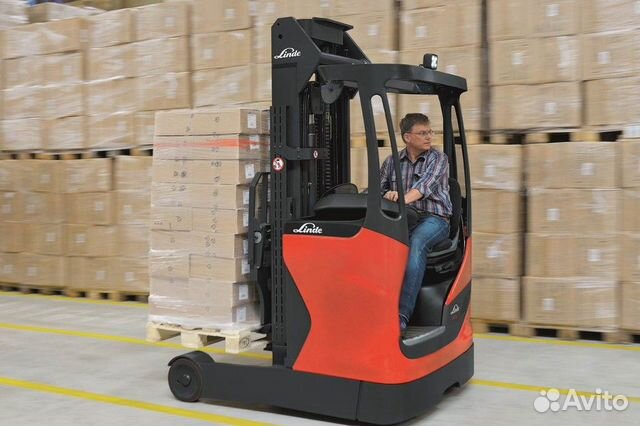 Водитель погрузчика