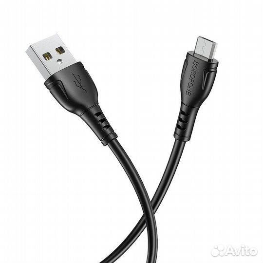 Кабель micro USB 1 м Borofone