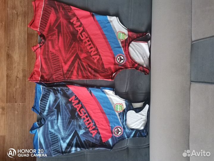 Треко для вольной борьбы