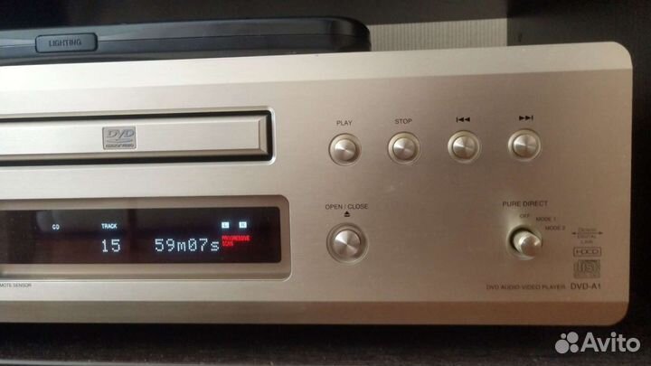 DVD плеер Denon DVD A-1 Denon DVD 5000