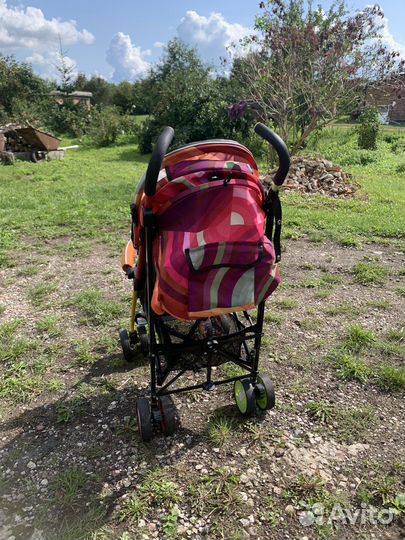 Прогулочная коляска