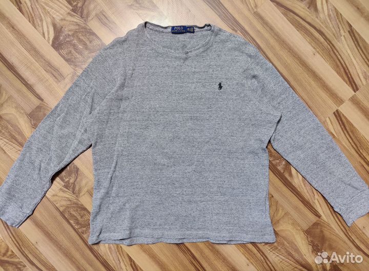 Лонгслив Polo Ralph Lauren waffle