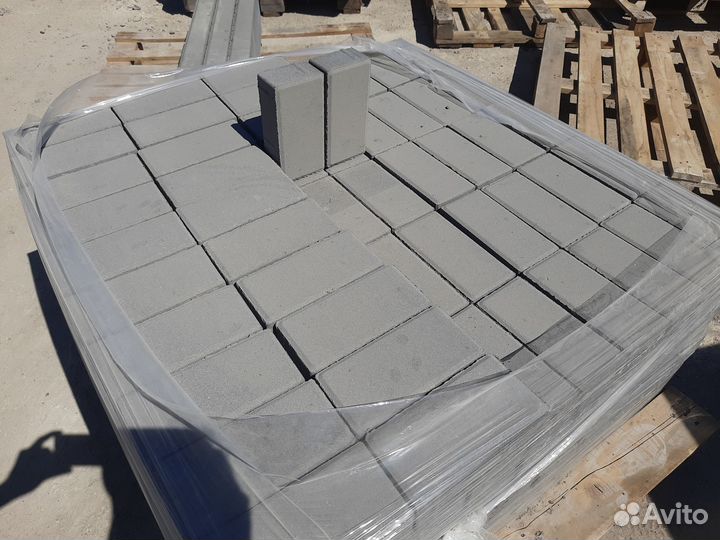 Брусчатка 100х200