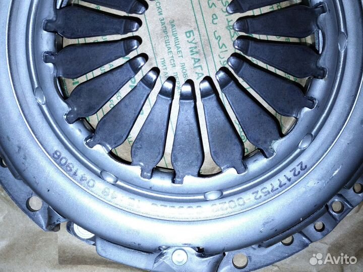 Комплект сцепления для skoda fabia 1.2