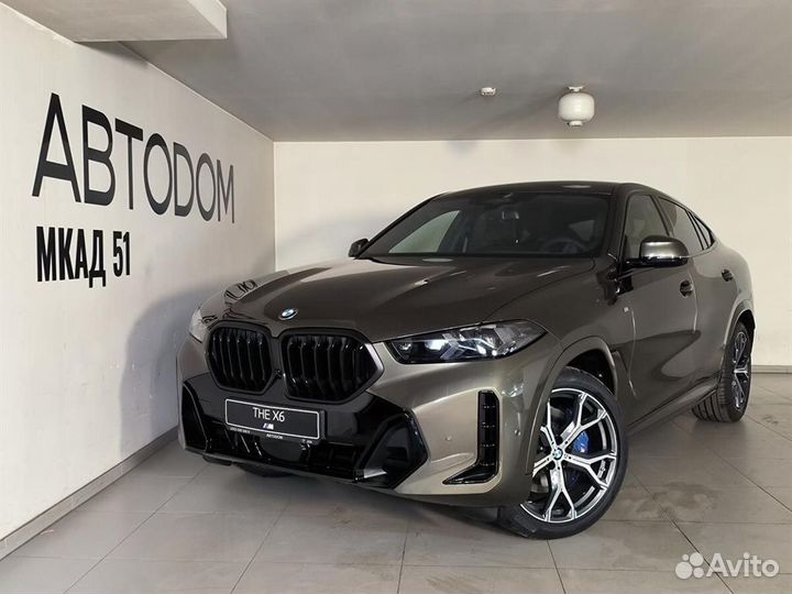 BMW X6 3 AT, 2023