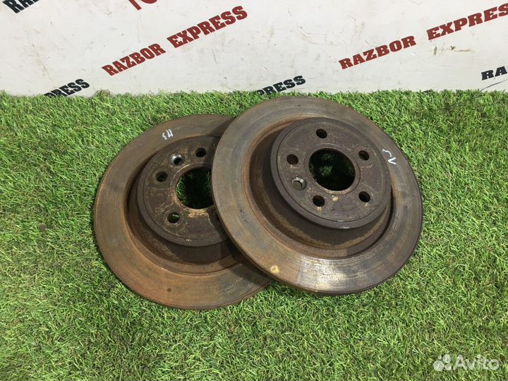 Диск тормозной задний Ford Mondeo IV 4