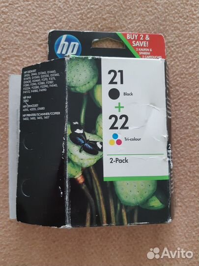 Картридж hp