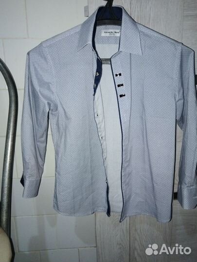 Рубашка для мальчика 140