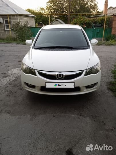 Honda Civic 1.3 CVT, 2010, 73 000 км
