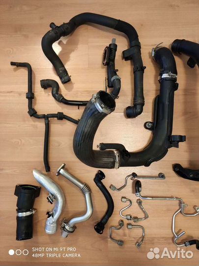 Комплект патрубков 2.0 TDI Тигуан