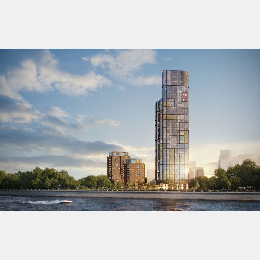 Квартира-студия, 28,4 м², 16/43 эт.