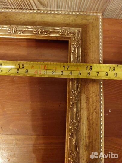 Рамка для картин деревянный багет