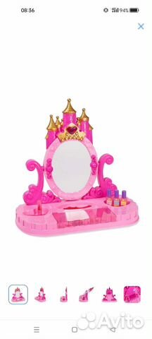 Детский туалетный столик Demi Star с аксессуарами