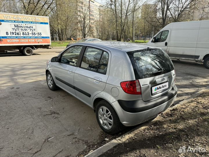 Hyundai Getz 1.6 AT, 2007, 67 000 км