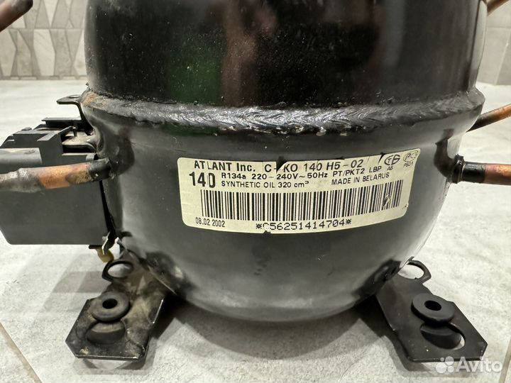 Компрессор для холодильника атлант