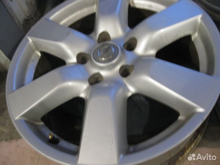 R17 5x114.3 Nissan оригиналы, Toyota, Honda, рено