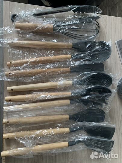 Набор кухонных принадлежностей 11 предметов