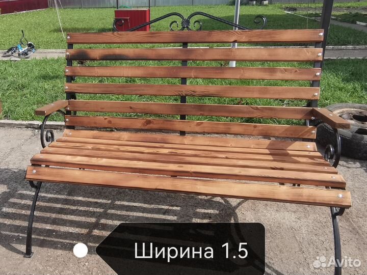 Скамейка садовая