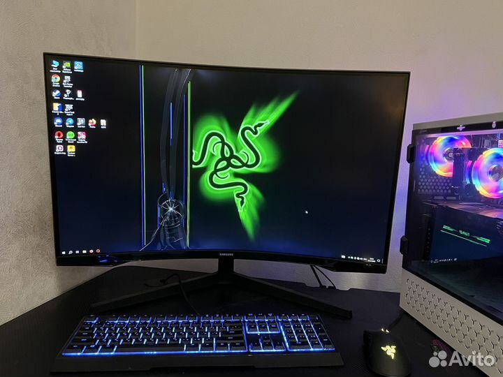 Монитор Samsung Odyssey G5