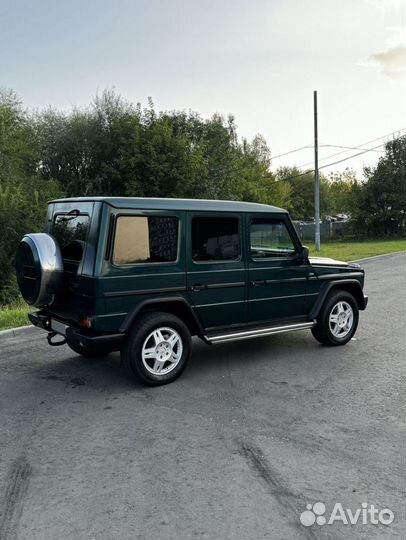 Mercedes-Benz G-класс 3.2 AT, 1999, 305 700 км