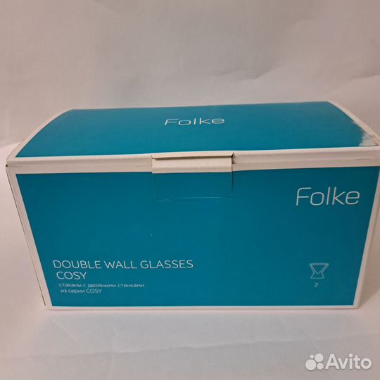 Стаканы с двойными стенками